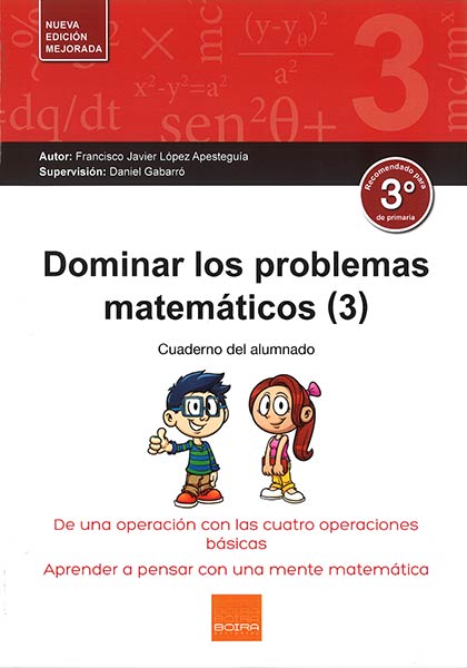 DOMINAR PROBLEMAS MATEMATICOS 3 (2017)