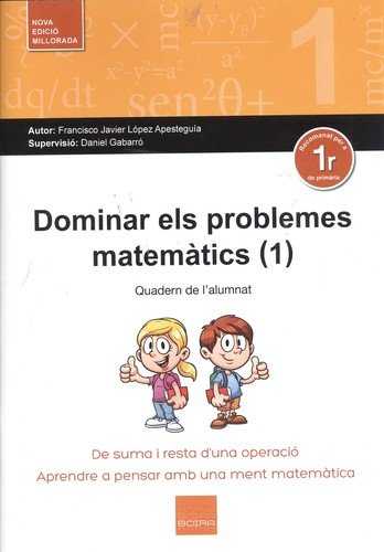 DOMINAR PROBLEMAS MATEMATICOS 3 (2017)