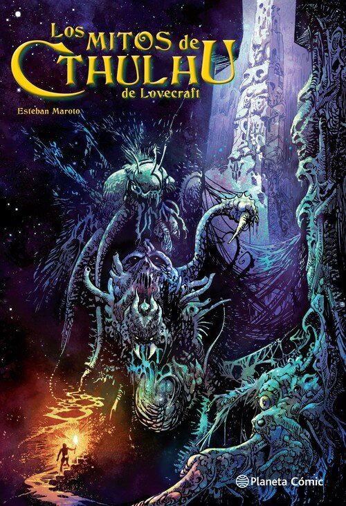 MITOS DE CTHULHU DE LOVECRAFT POR ESTEBAN MARO