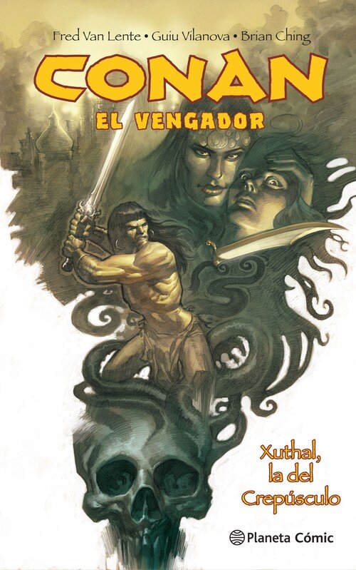 CONAN EL VENGADOR N� 04/04