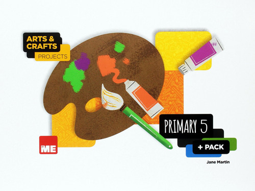 ARTS AND CRAFTS PROJECTS 5 PLUS PACK CON 6 CUAD.NATU+SOC