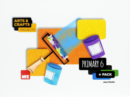 ARTS AND CRAFTS PROJECTS 6 PLUS PACK CON 6 CUAD.NATU+SOC
