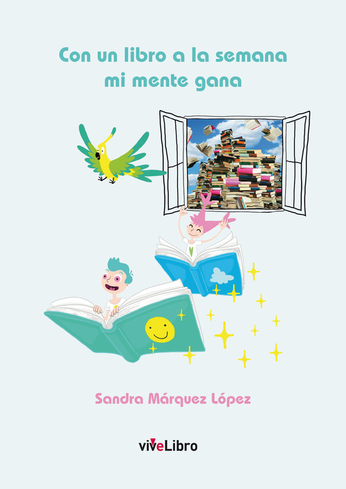 CON UN LIBRO A LA SEMANA MI MENTE GANA