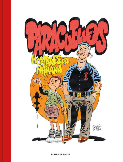 PARACUELLOS 7 (LOS HOMBRES DEL MA�ANA)
