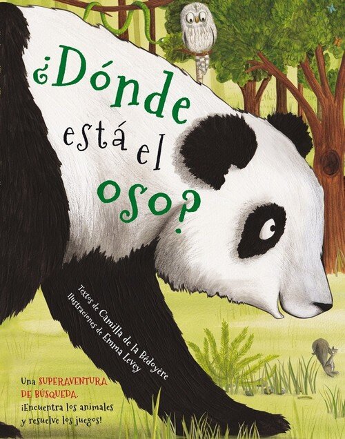 DONDE ESTA EL OSO?