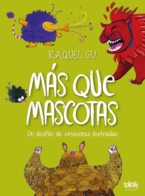 MAS QUE MASCOTAS. UN DESFILE DE EMOCIONE