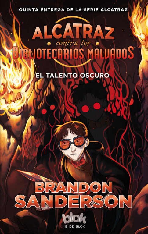 TALENTO OSCURO, EL. ALCATRAZ 5
