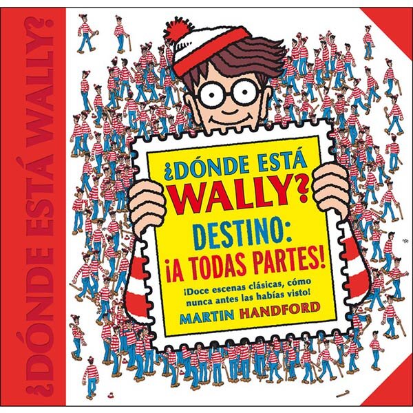 DONDE ESTA WALLY? DESTINO: A TODAS PARTES!