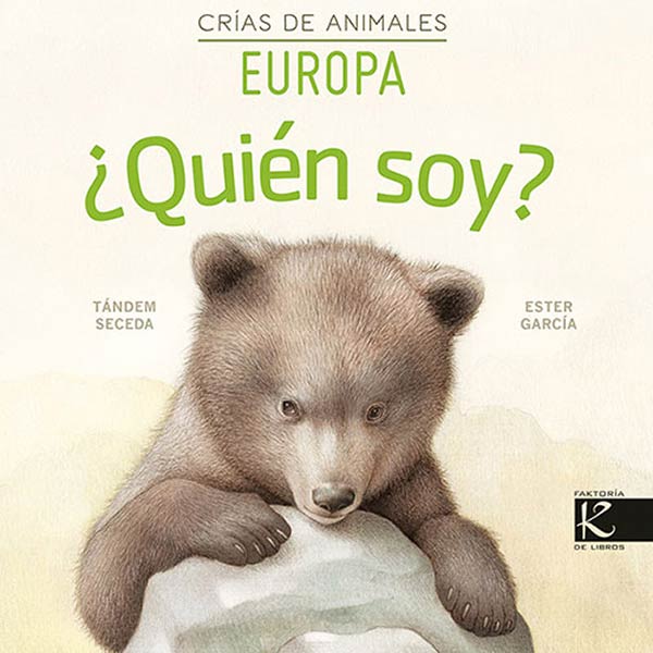 QUIEN SOY? CRIAS DE ANIMALES - AFRICA