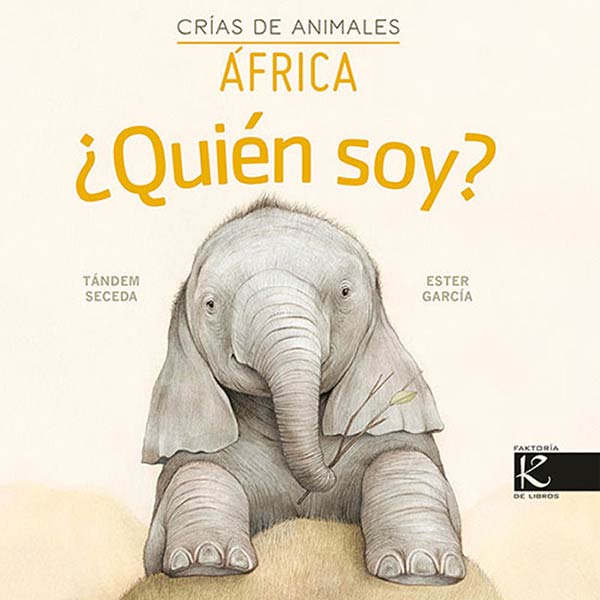 QUIEN SOY? CRIAS DE ANIMALES - AFRICA