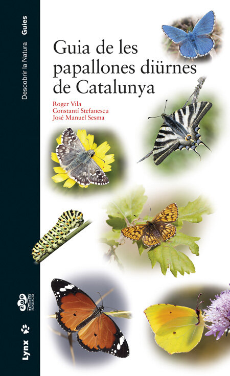 GUIA DE LES PAPALLONES DISRNES DE CATALUNYA