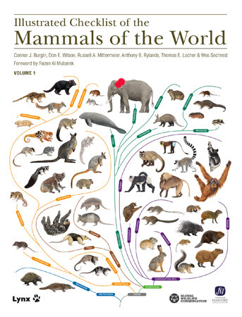 ILLUSTRATED CHECKLIST OF THE MAMMALS OF THE WORLD