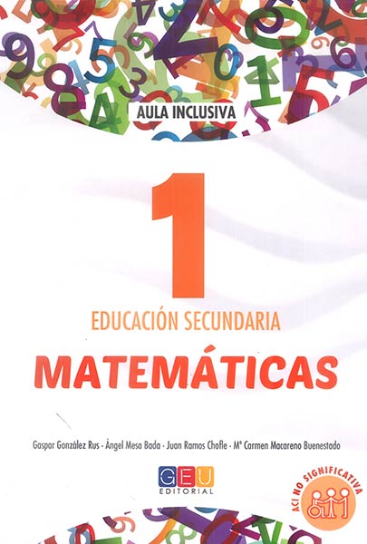MATEMATICAS 1 EDUCACION SECUNDARIA.ACI SIGNIFICATIVA