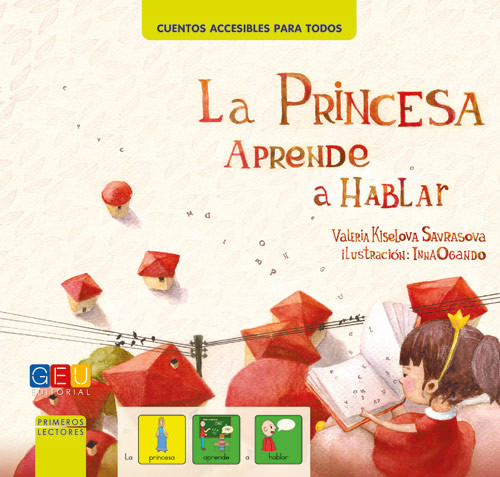 PRINCESA APRENDE A HABLAR