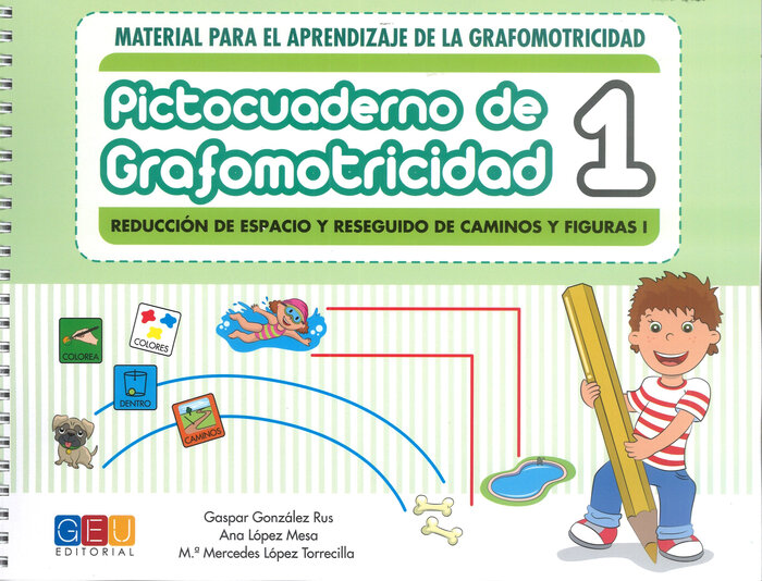 PICTOCUADERNO DE GRAFOMOTRICIDAD 1 REDUCCION DE ESPACIO Y R