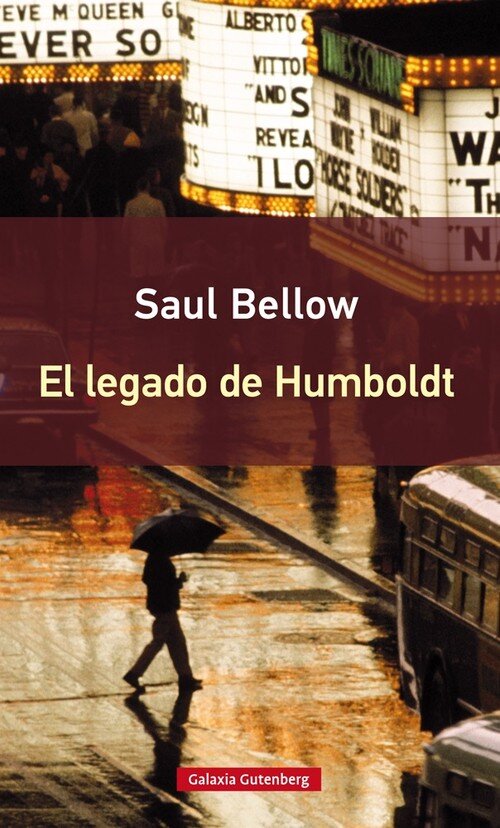 LEGADO DE HUMBOLDT RUSTICA,EL