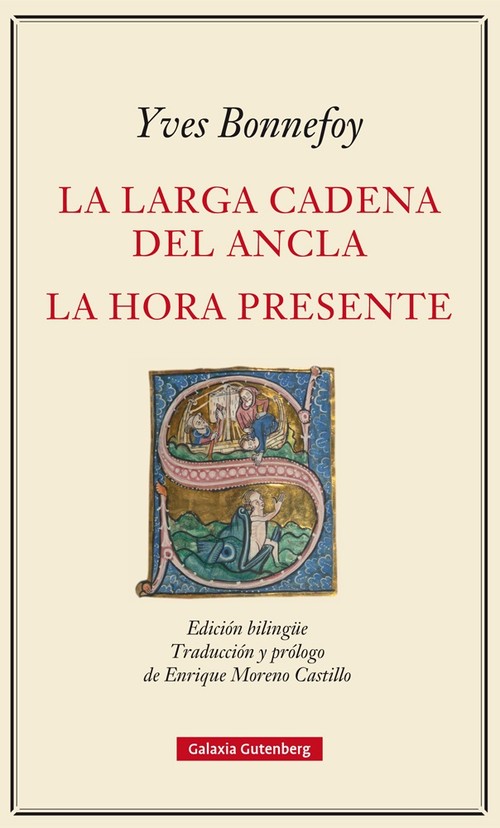 LARGA CADENA DEL ANCLA Y LA HORA PRESENTE,LA