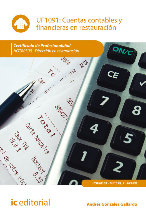 CUENTAS CONTABLES Y FINANCIERAS EN RESTAURACION. HOTR0309 -