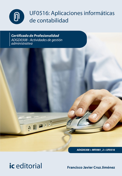 APLICACIONES INFORMATICAS DE CONTABILIDAD. ADGD0308