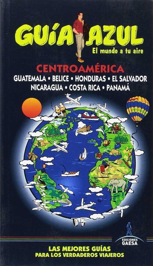 CENTROAMERICA GUATEMALA BELICE HONDURAS EL SALVADOR