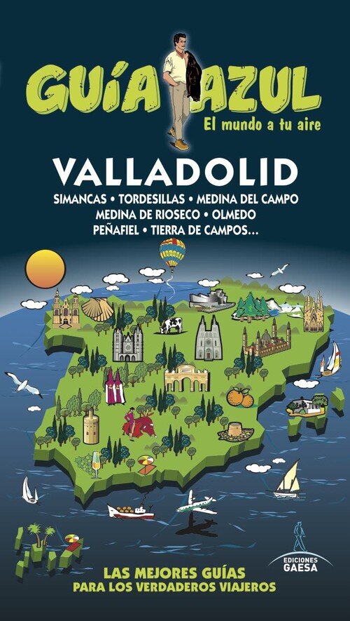 VALLADOLID GUIA AZUL