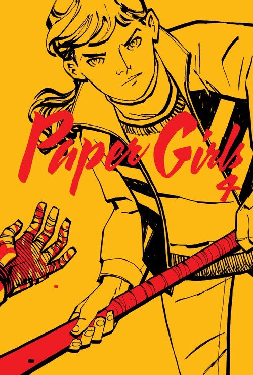 PAPER GIRLS N� 04/30