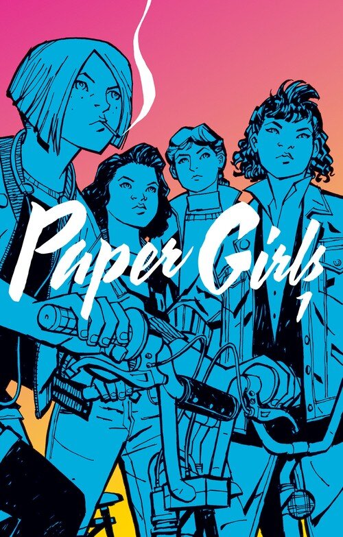 PAPER GIRLS TOMO N� 01/06
