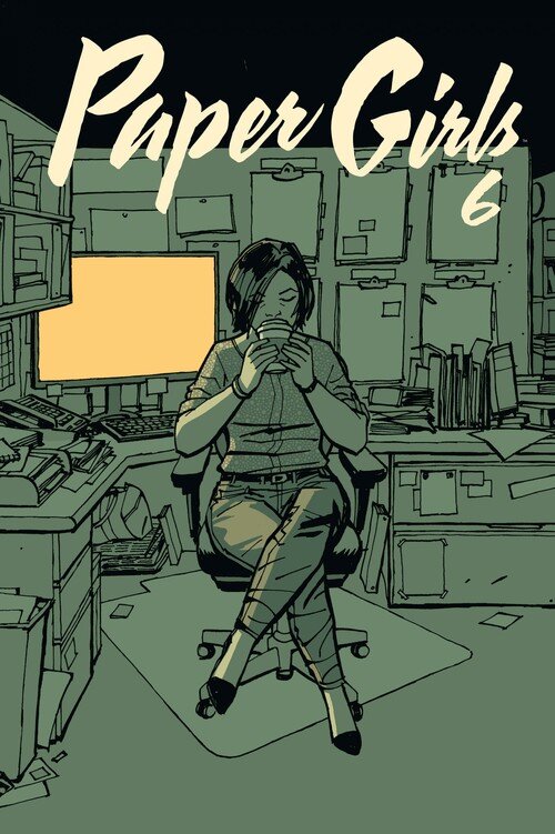 PAPER GIRLS N� 06/30
