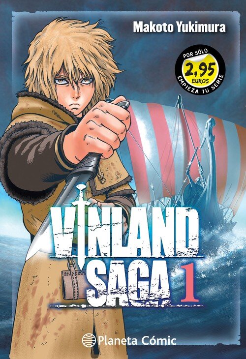MM VINLAND SAGA N�01 2,95