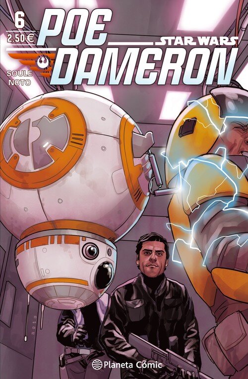 STAR WARS POE DAMERON N� 06/25