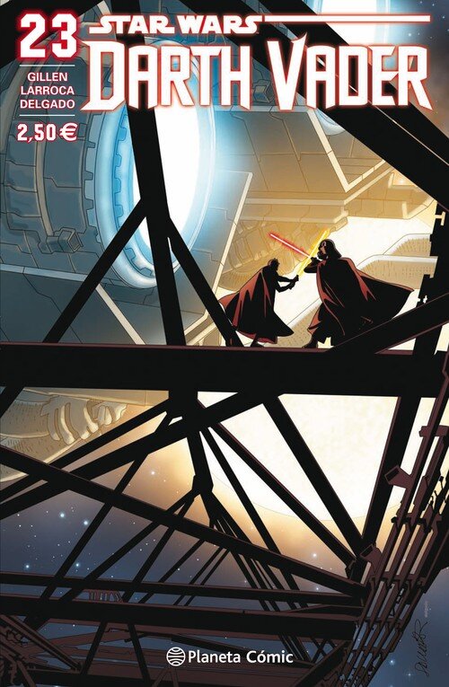 STAR WARS DARTH VADER N� 23/25