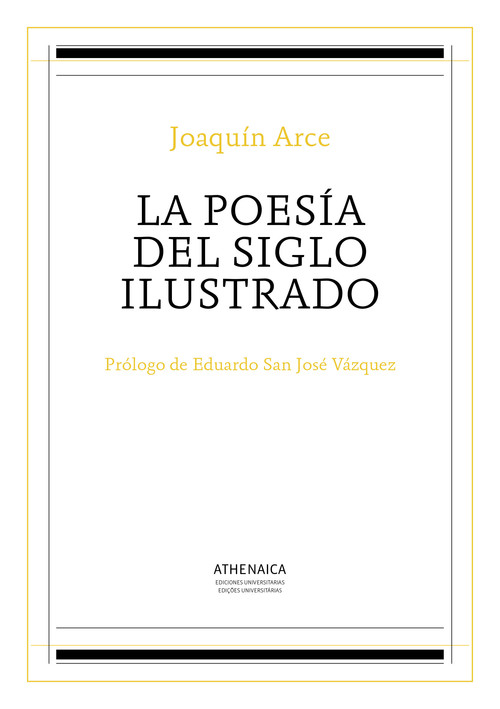 POESIA DEL SIGLO ILUSTRADO, LA