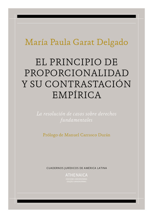 PRINCIPIO DE PROPORCIONALIDAD Y SU CONTRASTACION EMPIRICA, E