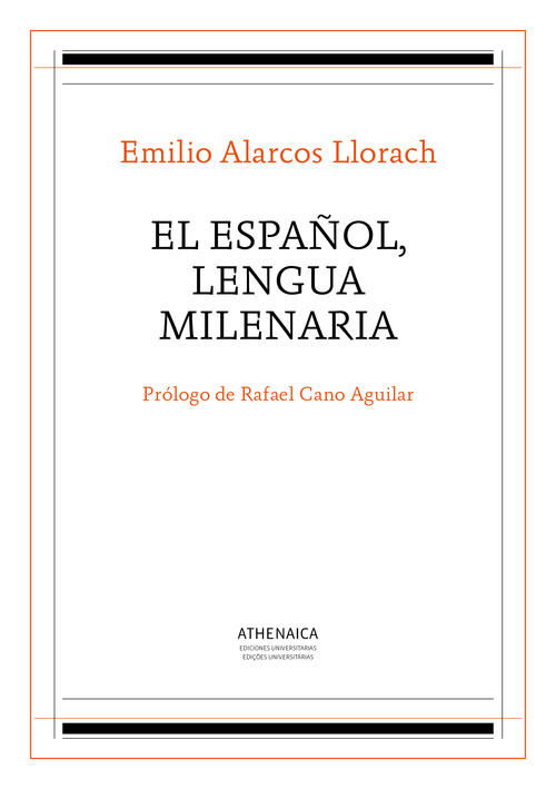 ESPA�OL, LENGUA MILENARIA, EL
