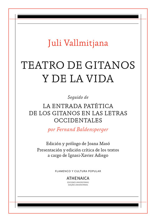 TEATRO DE GITANOS Y DE LA VIDA