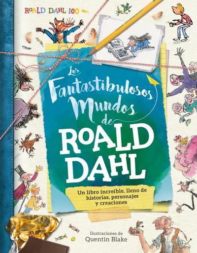 FANTASTIBULOSOS MUNDOS DE ROALD DAHL,LOS