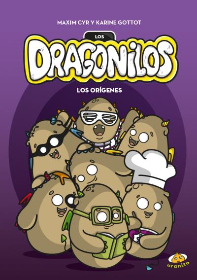 DRAGONILOS. LOS AMARILLOS DE PARIS, LOS