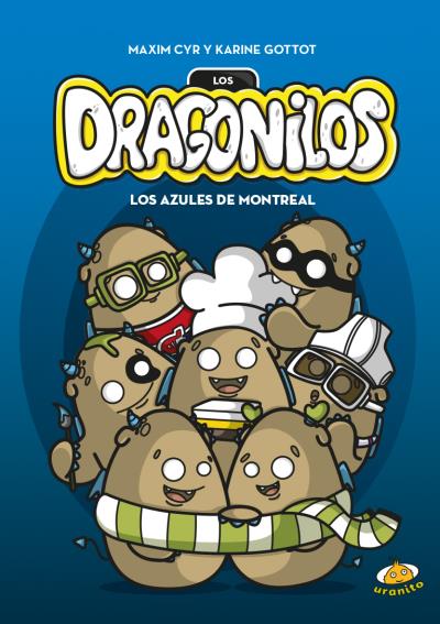 DRAGONILOS. LOS AMARILLOS DE PARIS, LOS