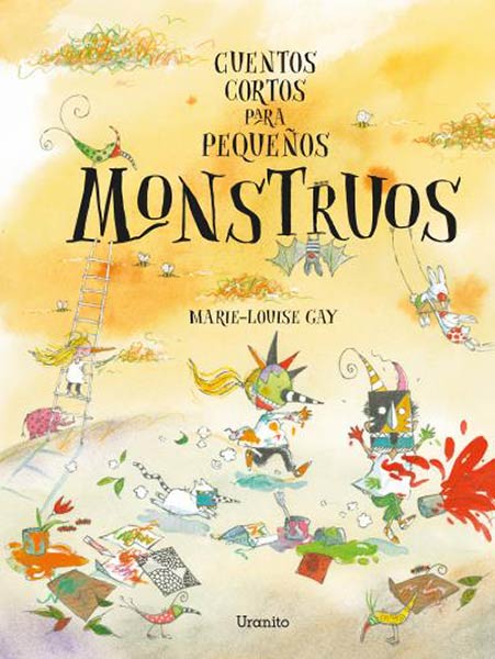 CUENTOS CORTOS PARA PEQUE�OS MONSTRUOS