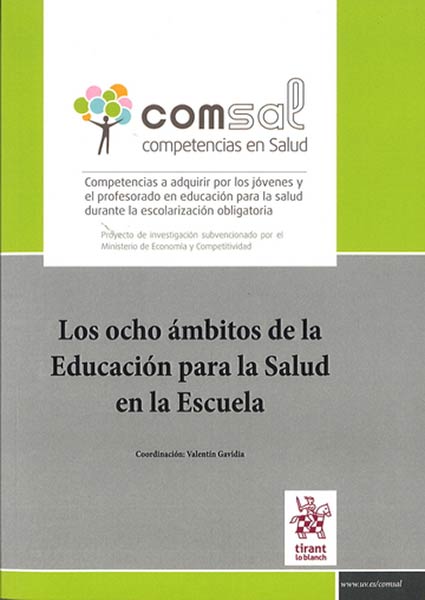 OCHO AMBITOS DE LA EDUCACION PARA LA SALUD EN LA ESCUELA, L