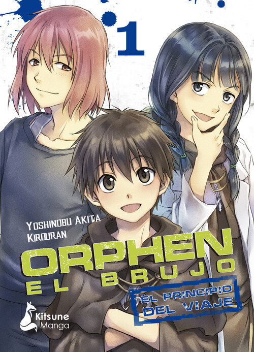 ORPHEN EL BRUJO - EL VIAJE TEMERARIO VOL. 2