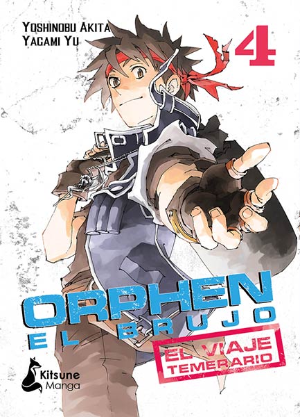 ORPHEN EL BRUJO - EL VIAJE TEMERARIO VOL. 2