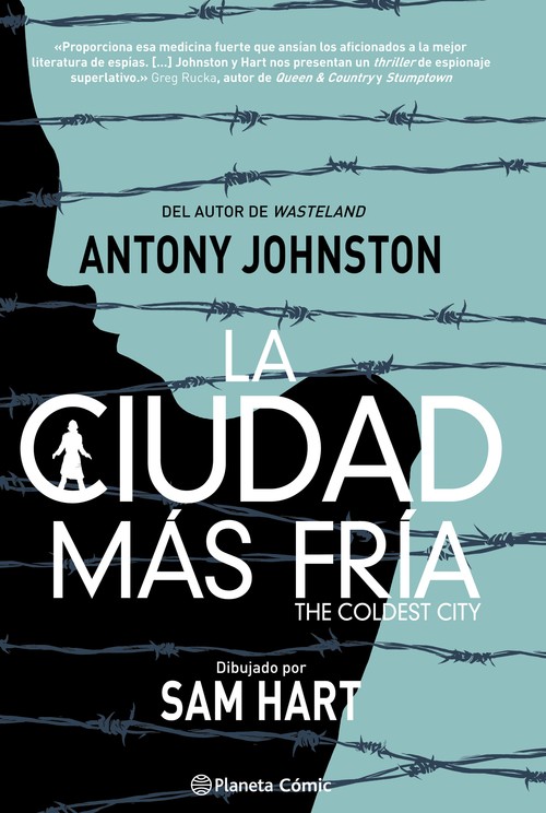 CIUDAD MAS FRIA (NOVELA GRAFICA), LA