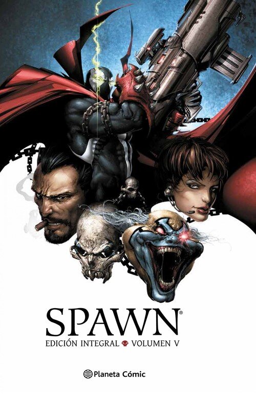 SPAWN INTEGRAL N� 05