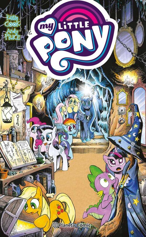 MY LITTLE PONY LA MAGIA DE LA AMISTAD N� 05