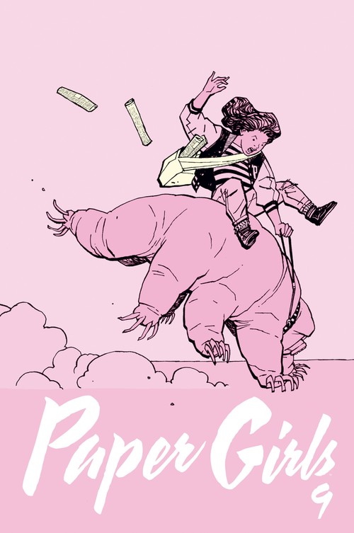 PAPER GIRLS N� 09/30