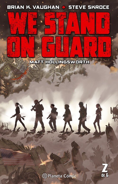WE STAND ON GUARD N� 02/06
