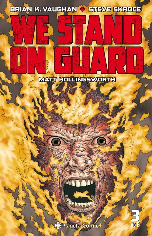 WE STAND ON GUARD N� 03/06