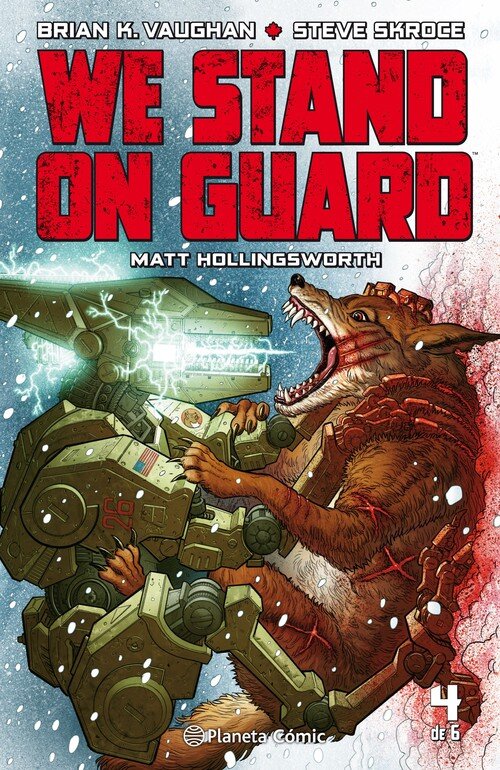 WE STAND ON GUARD N� 04/06