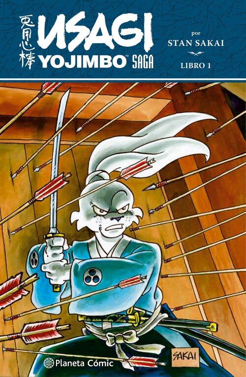 USAGI YOJIMBO SAGA N� 01